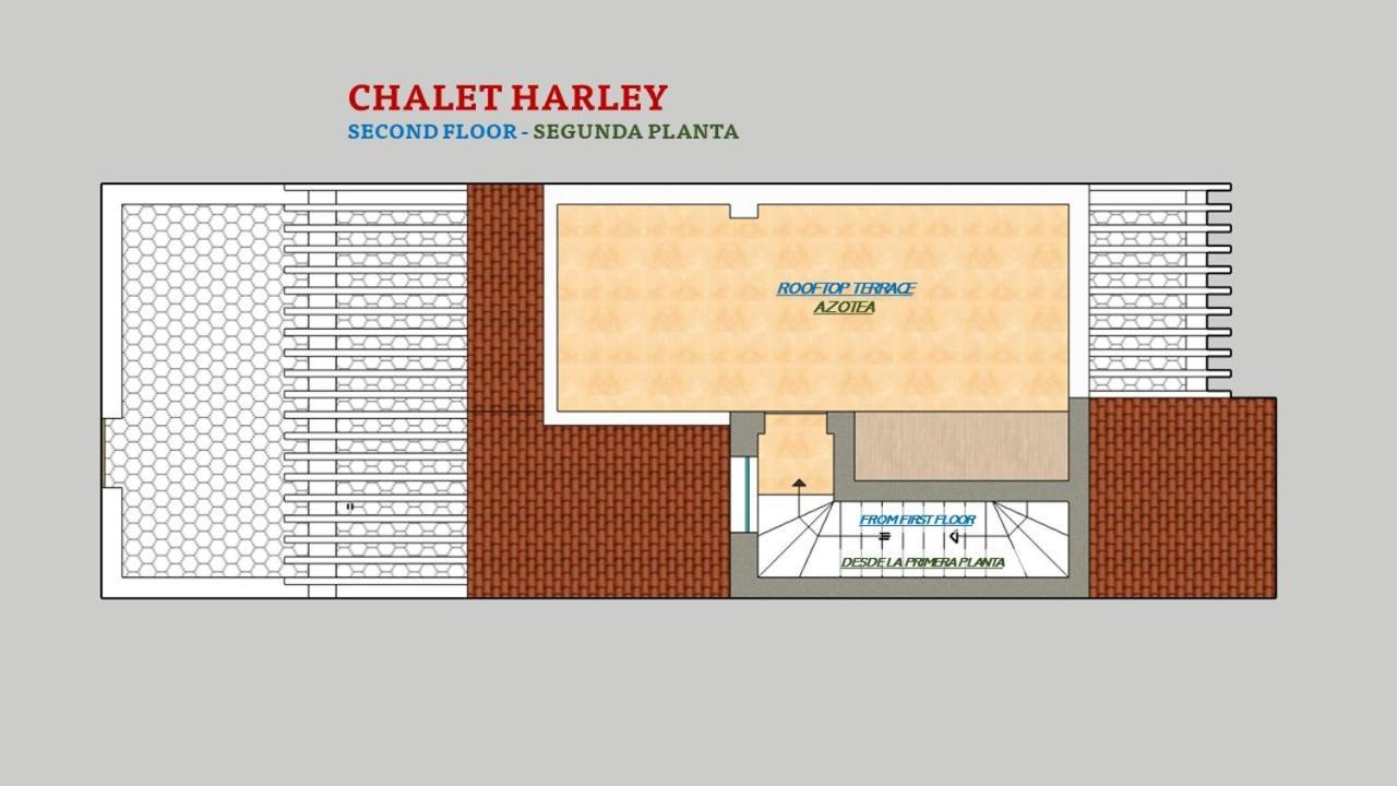 Chalet Harley Denia Kültér fotó