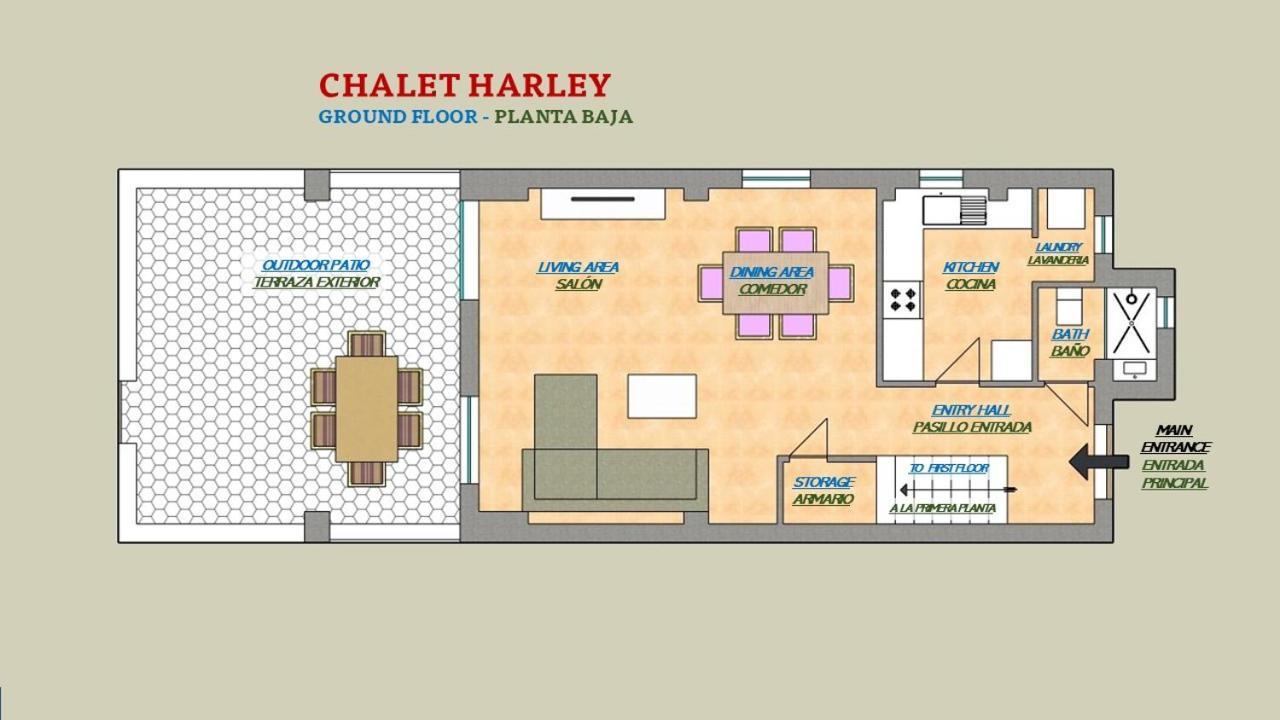 Chalet Harley Denia Kültér fotó